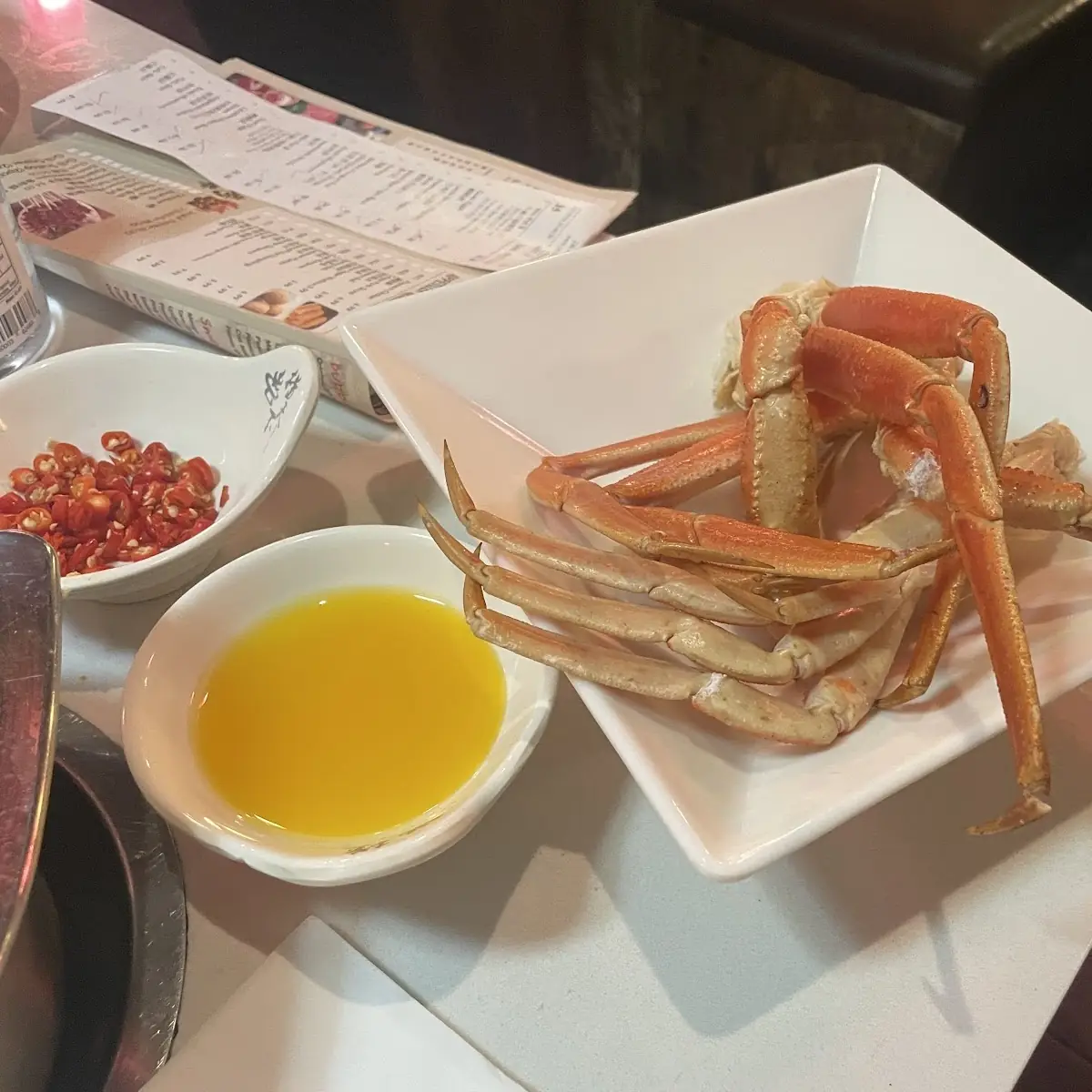 Snow Crab Leg 雪蟹脚